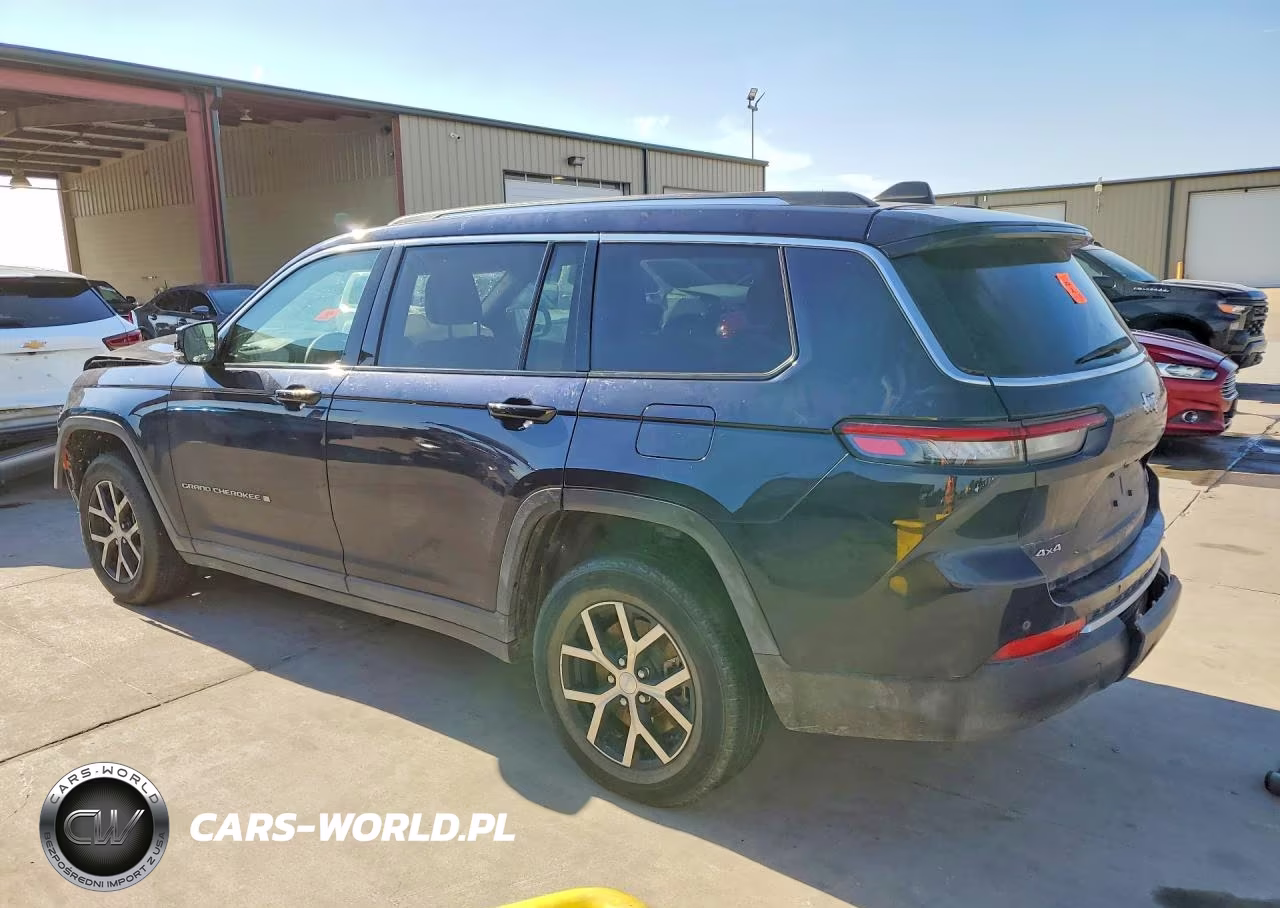 2024 Jeep Grand Cherokee L Limited VIN:1C4RJKBG6R8919235 - 2