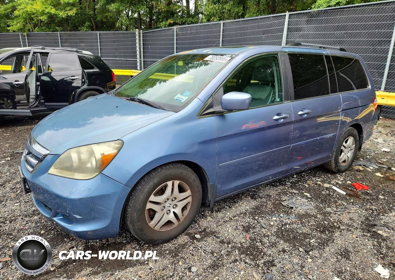 2007 Honda Odyssey Exl
