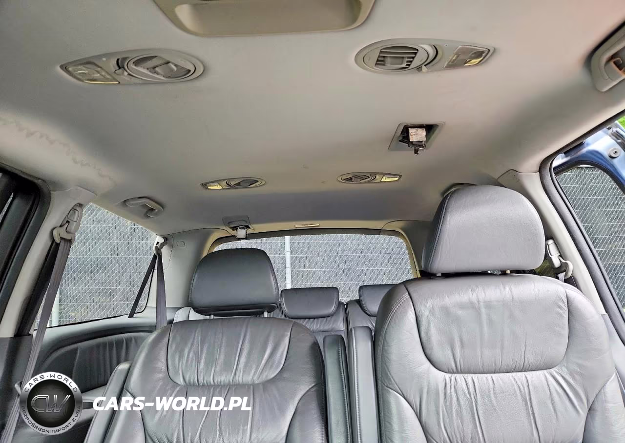 2007 Honda Odyssey Exl VIN:5FNRL38707B012341 - 10