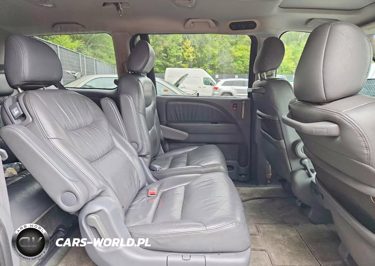 2007 Honda Odyssey Exl VIN:5FNRL38707B012341 - 11