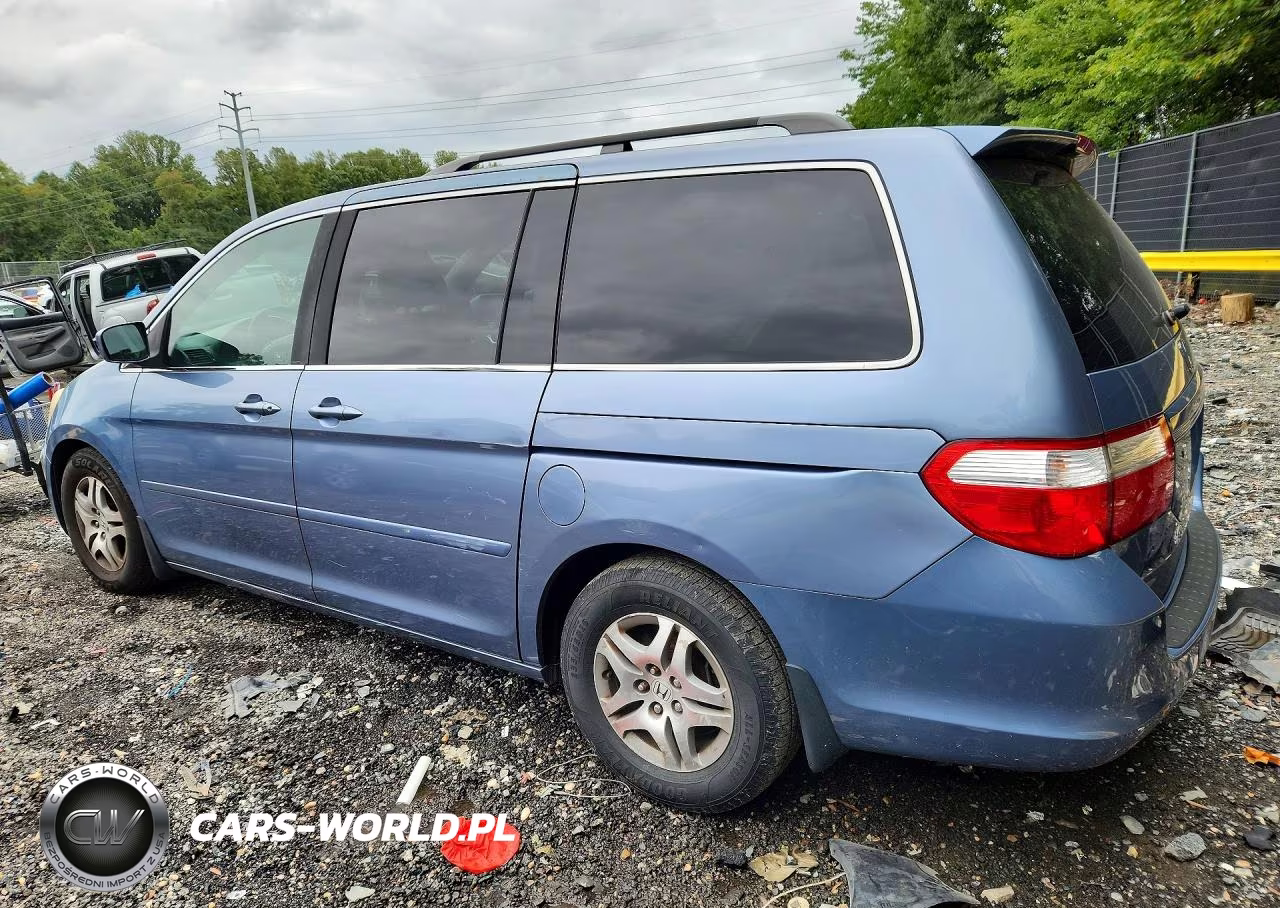 2007 Honda Odyssey Exl VIN:5FNRL38707B012341 - 2