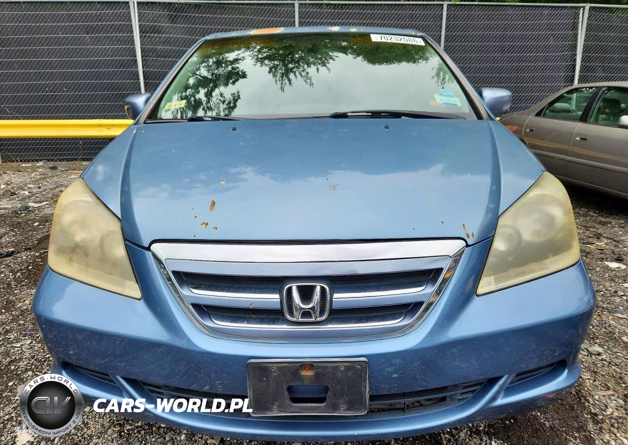 2007 Honda Odyssey Exl VIN:5FNRL38707B012341 - 5