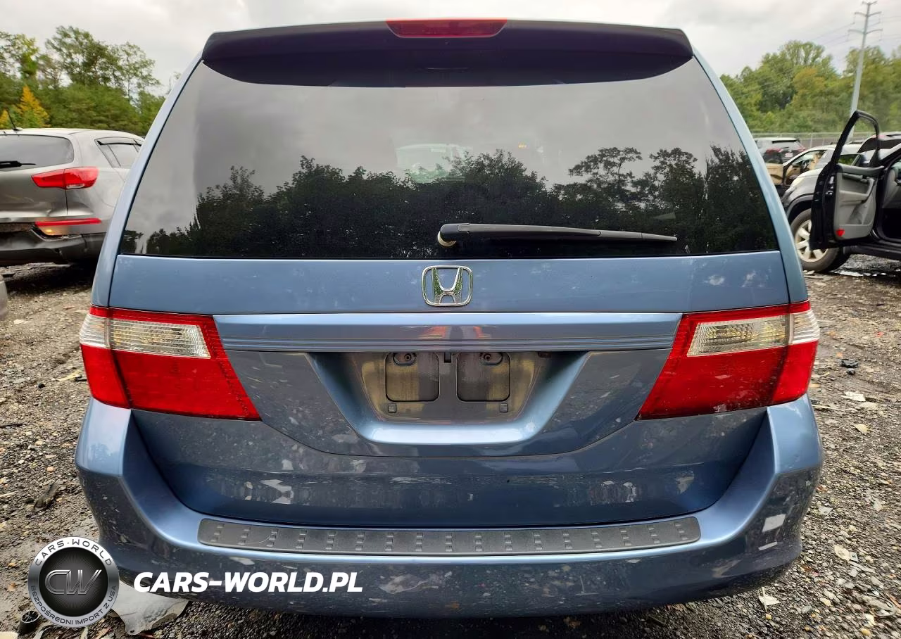 2007 Honda Odyssey Exl VIN:5FNRL38707B012341 - 6