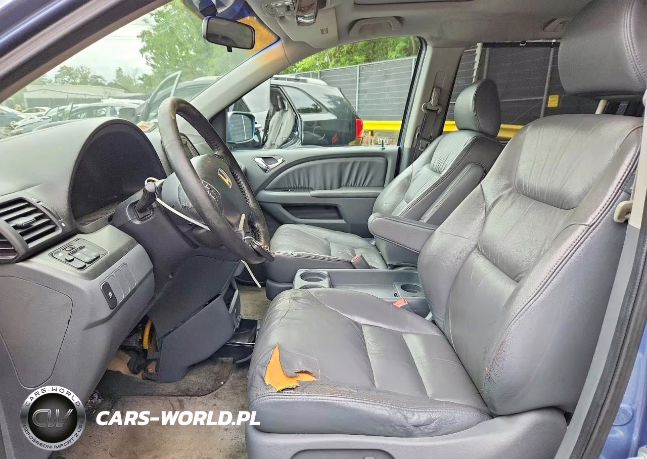 2007 Honda Odyssey Exl VIN:5FNRL38707B012341 - 7