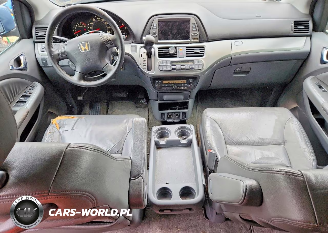 2007 Honda Odyssey Exl VIN:5FNRL38707B012341 - 8