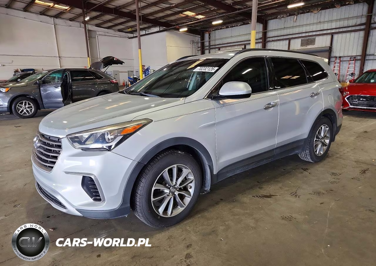 2017 Hyundai Santa Fe Se – zdjęcie 1 z 13