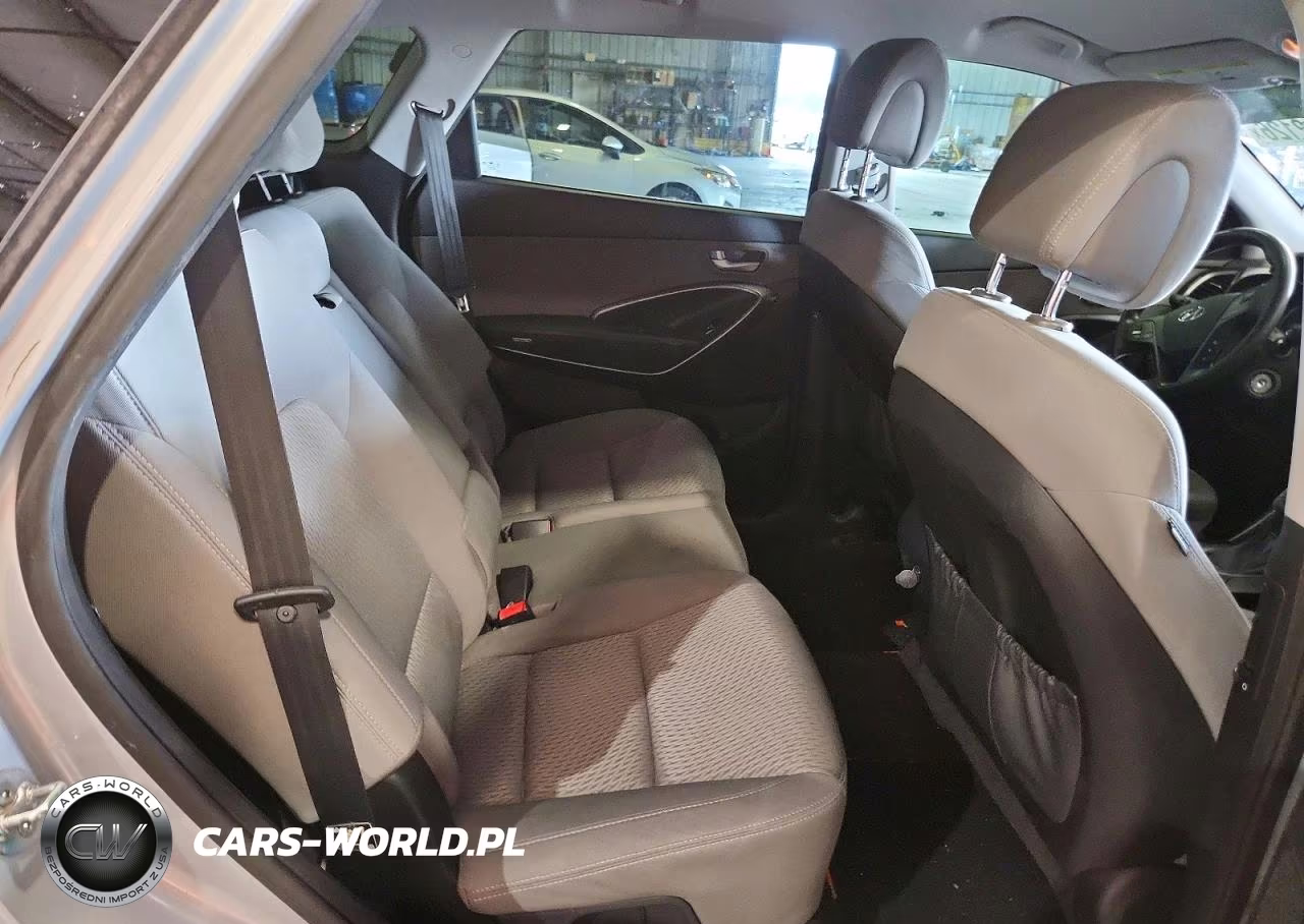 2017 Hyundai Santa Fe Se VIN:KM8SM4HF6HU203164 - 11