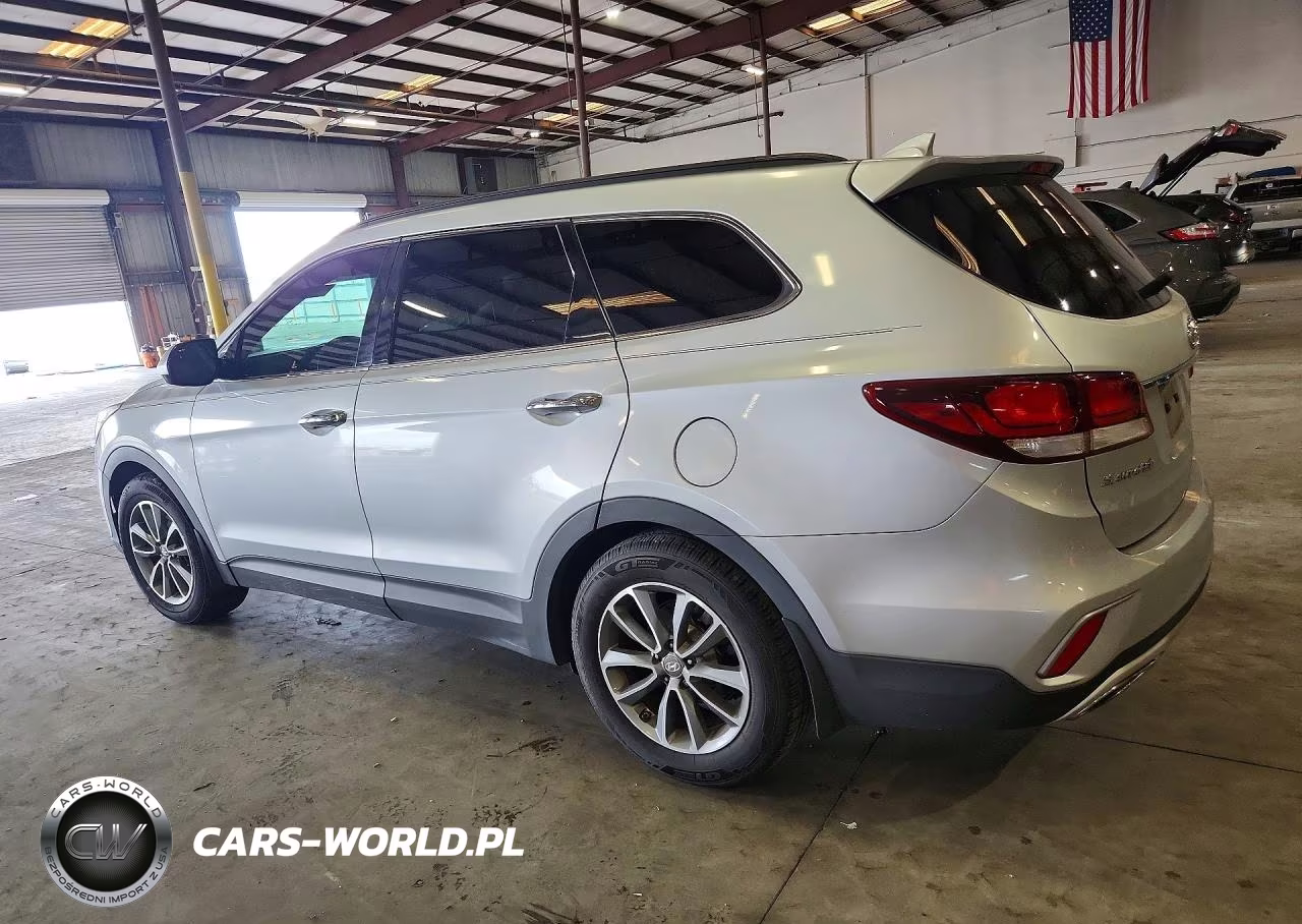 2017 Hyundai Santa Fe Se VIN:KM8SM4HF6HU203164 - 2