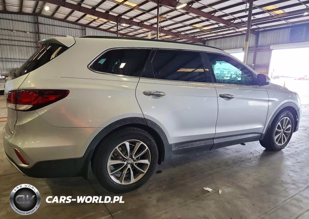 2017 Hyundai Santa Fe Se VIN:KM8SM4HF6HU203164 - 3
