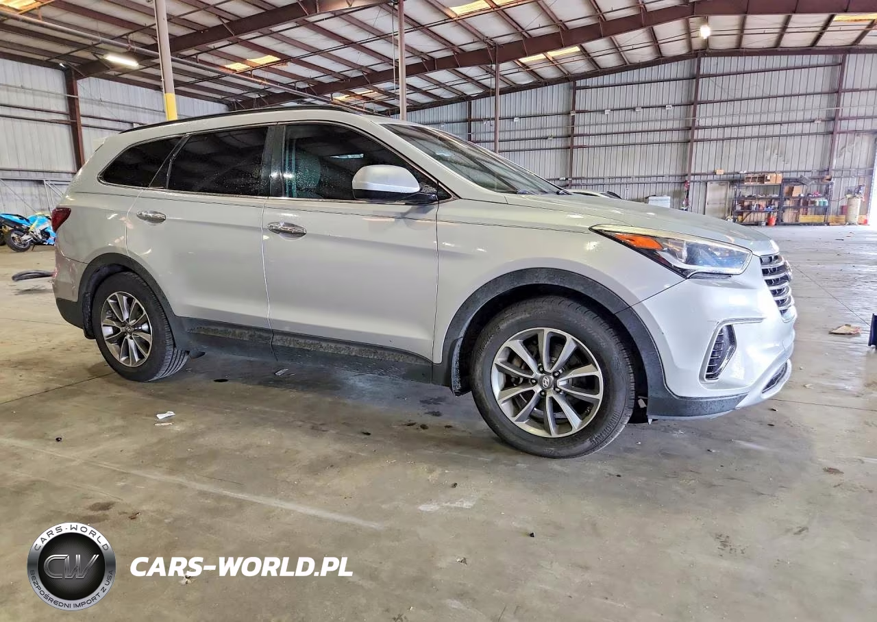 2017 Hyundai Santa Fe Se VIN:KM8SM4HF6HU203164 - 4