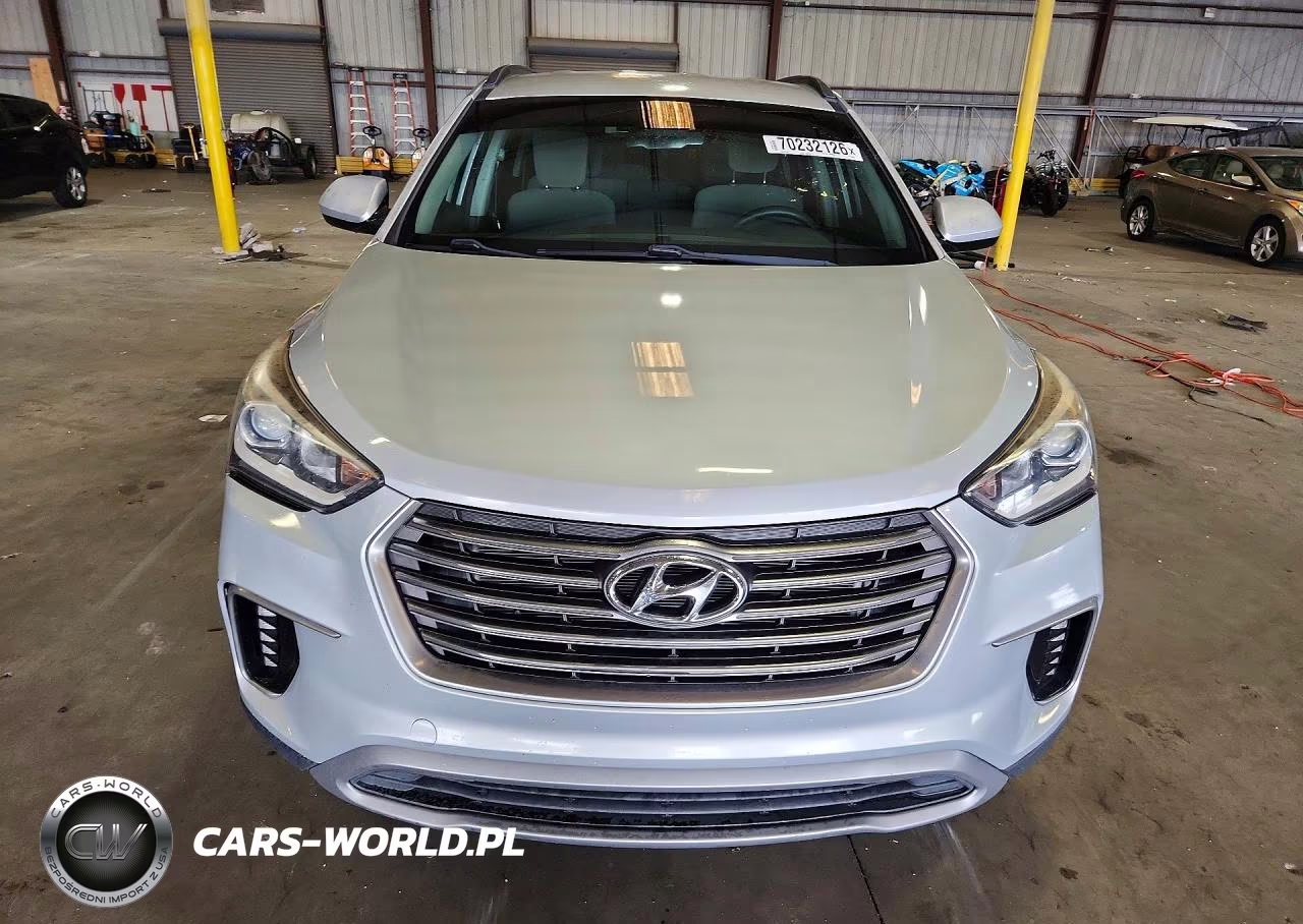 2017 Hyundai Santa Fe Se VIN:KM8SM4HF6HU203164 - 5