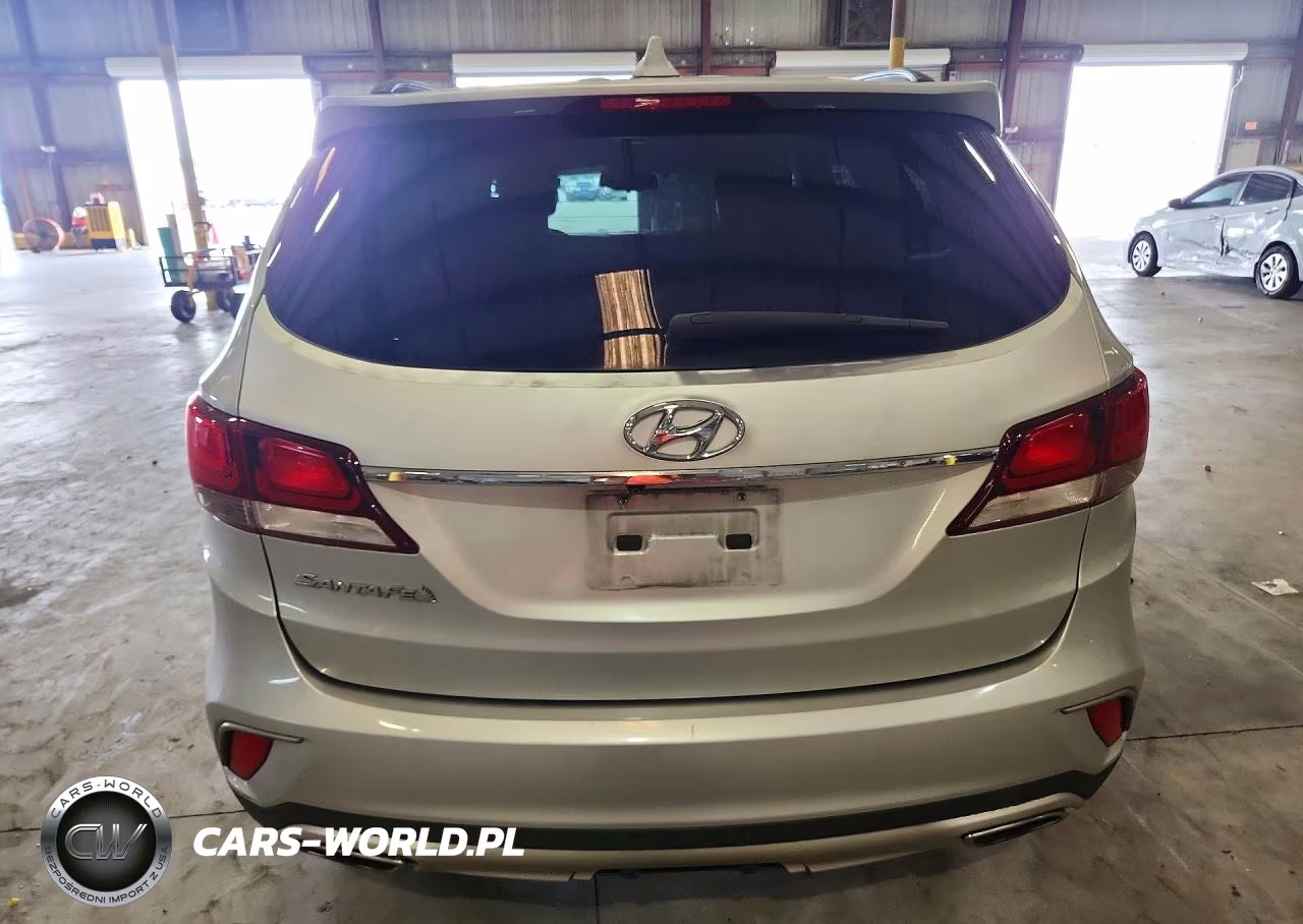 2017 Hyundai Santa Fe Se VIN:KM8SM4HF6HU203164 - 6