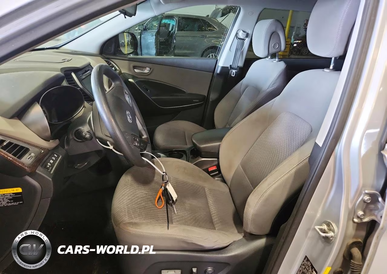 2017 Hyundai Santa Fe Se VIN:KM8SM4HF6HU203164 - 7