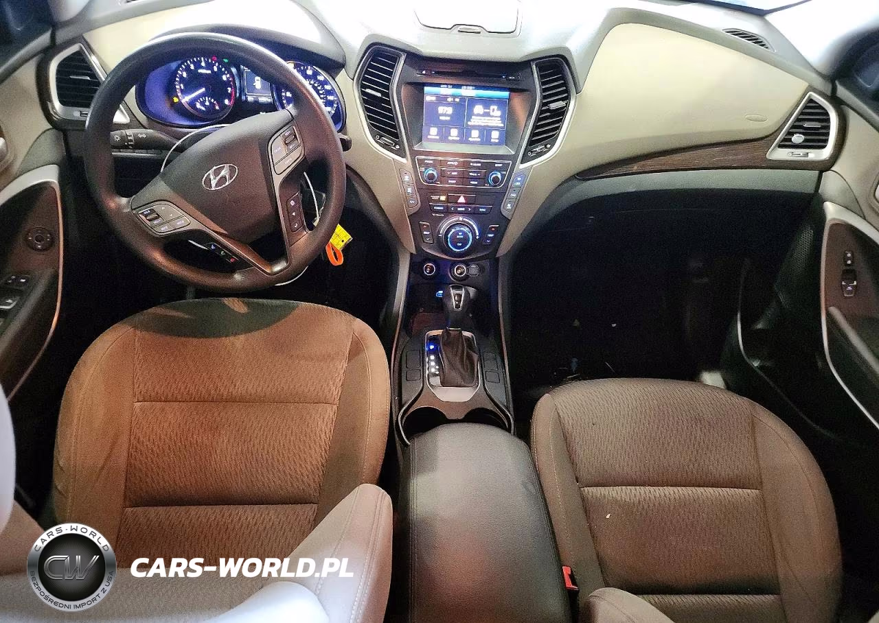 2017 Hyundai Santa Fe Se VIN:KM8SM4HF6HU203164 - 8