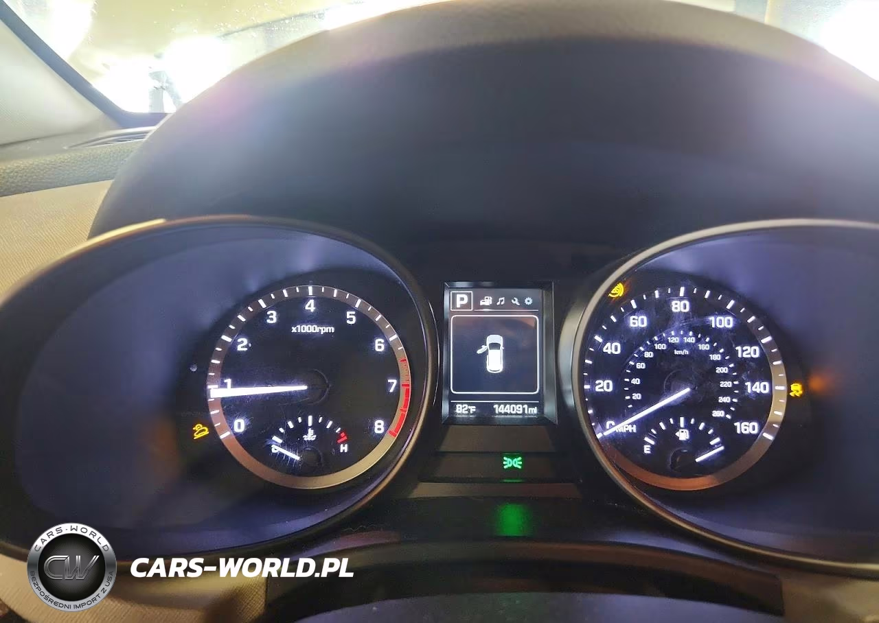 2017 Hyundai Santa Fe Se VIN:KM8SM4HF6HU203164 - 9