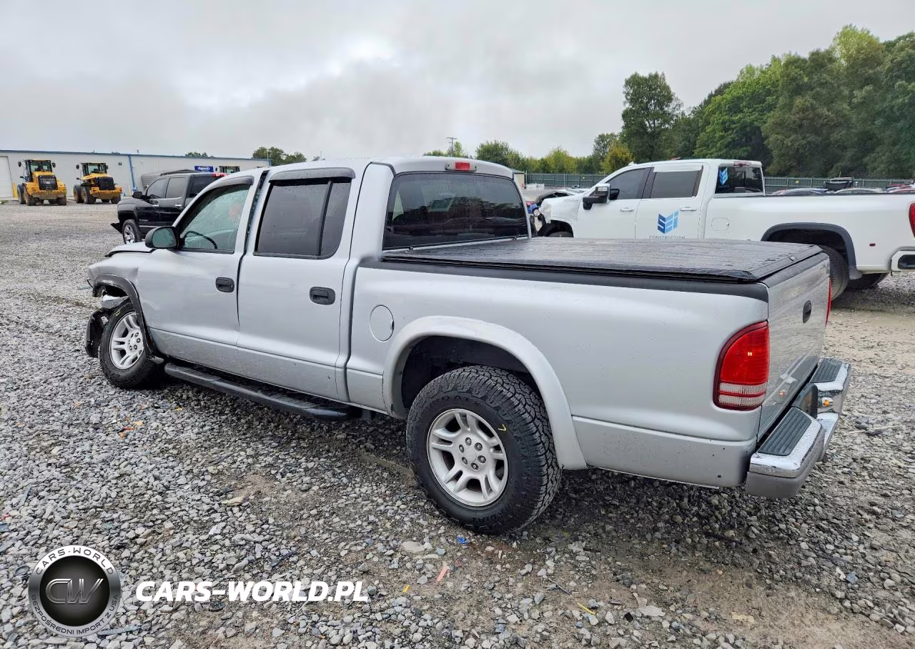 2004 Dodge Dakota Quad Slt VIN:1D7HL48N24S720160 - 2
