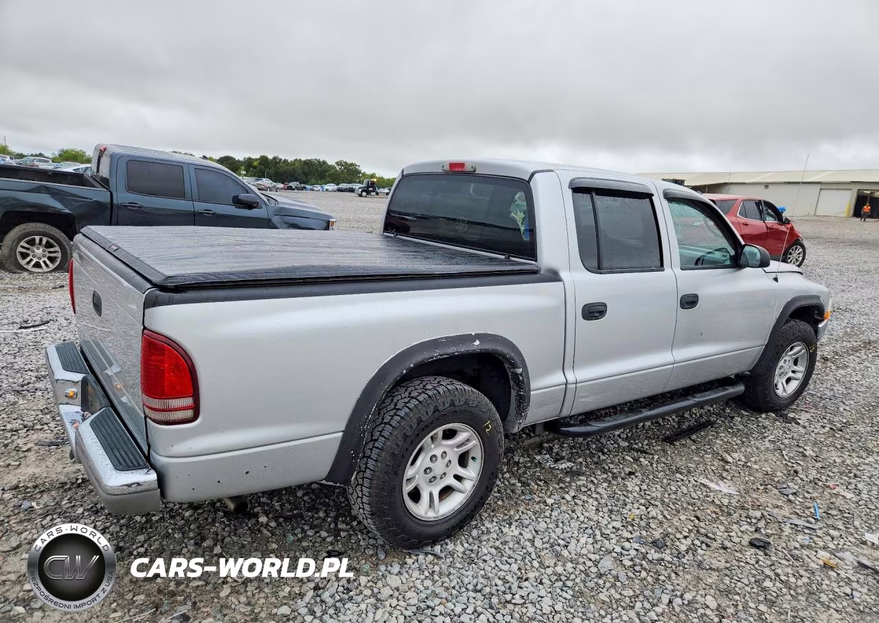 2004 Dodge Dakota Quad Slt VIN:1D7HL48N24S720160 - 3