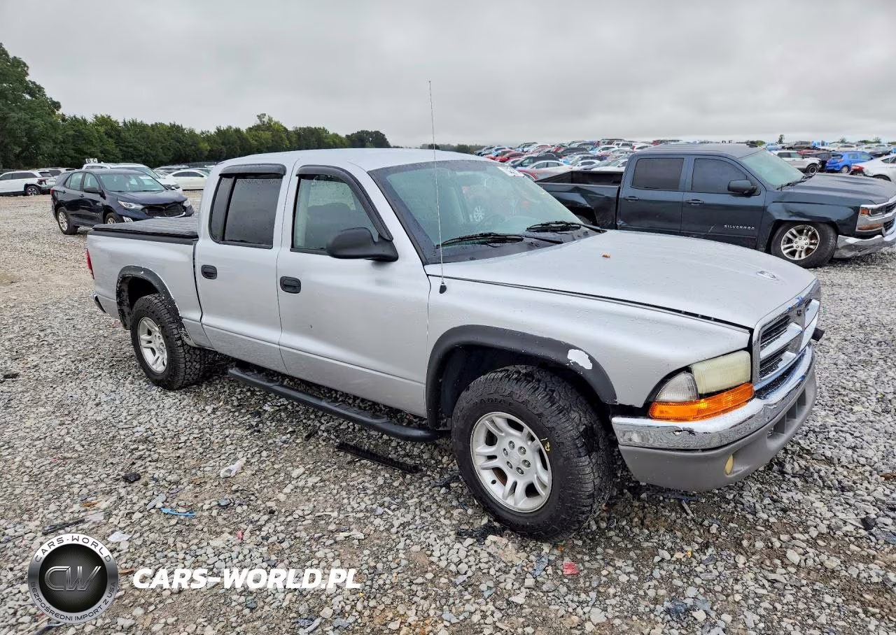 2004 Dodge Dakota Quad Slt VIN:1D7HL48N24S720160 - 4