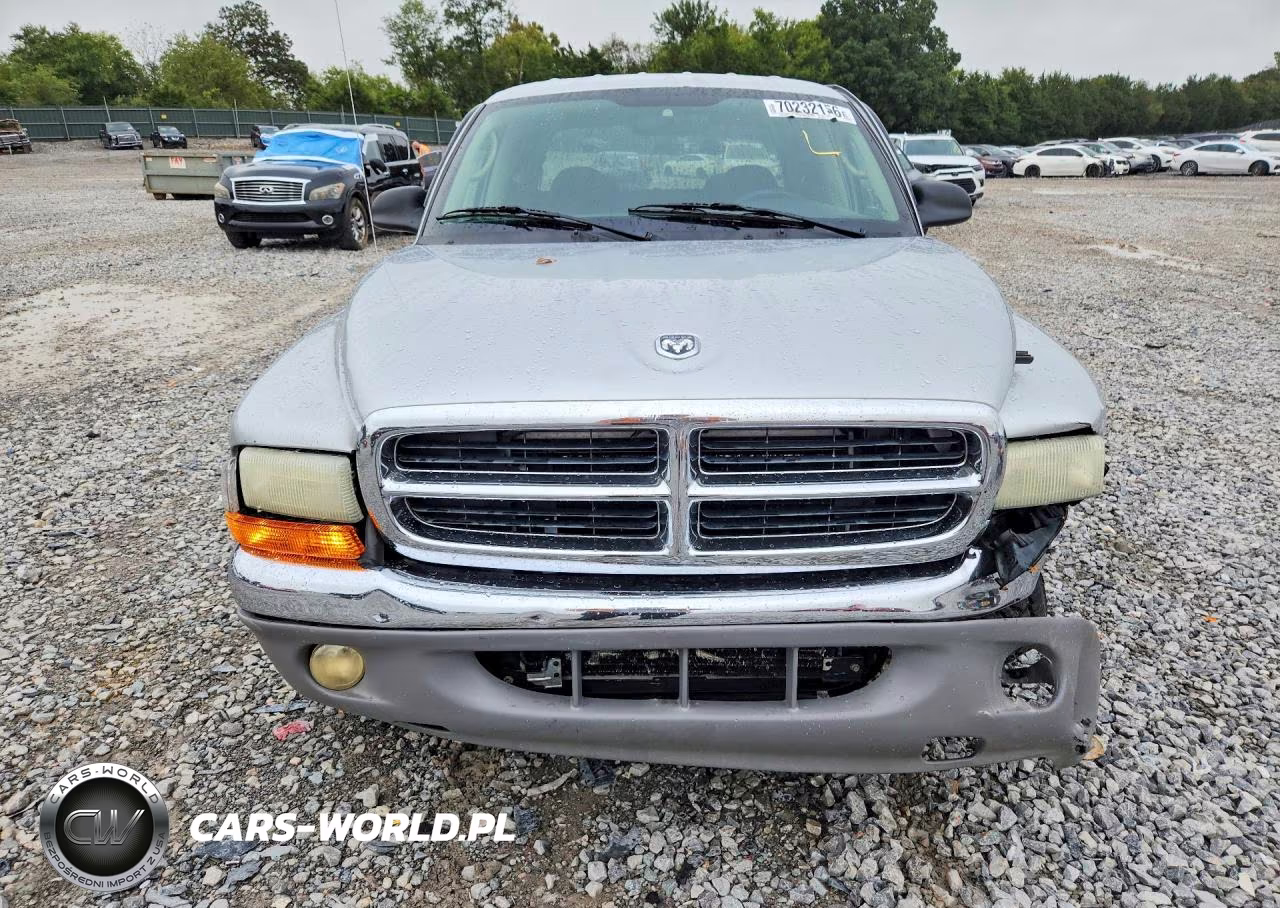 2004 Dodge Dakota Quad Slt VIN:1D7HL48N24S720160 - 5