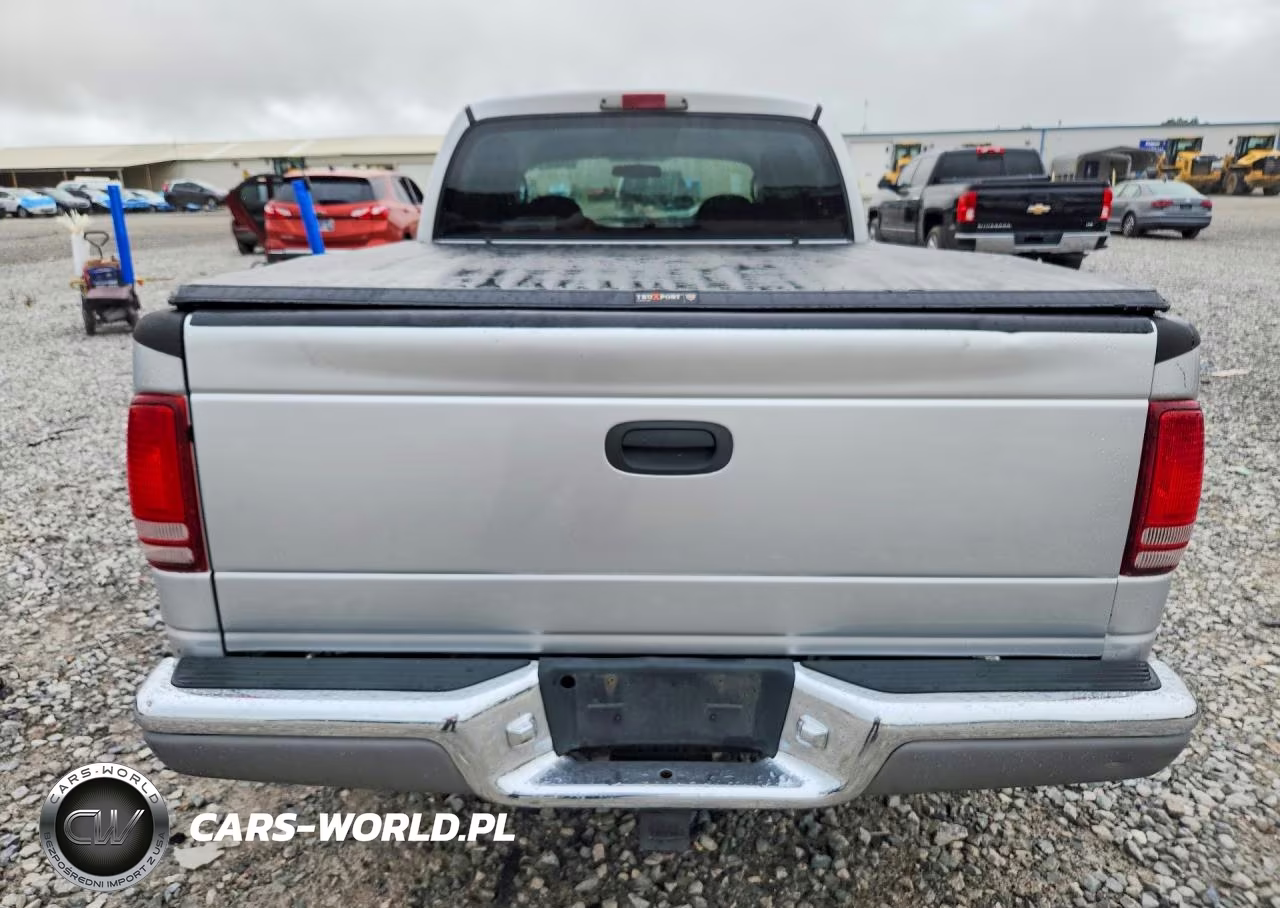2004 Dodge Dakota Quad Slt VIN:1D7HL48N24S720160 - 6