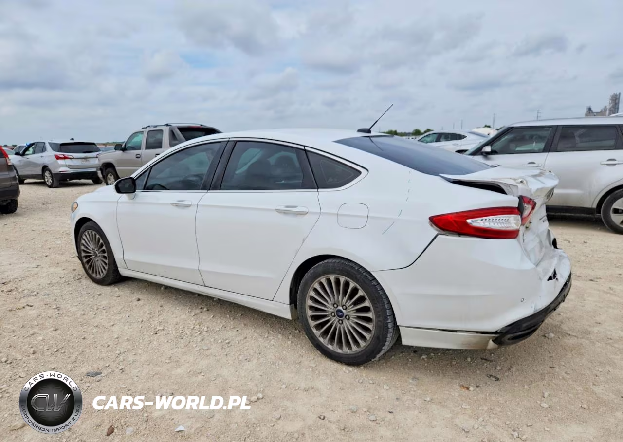 2015 Ford Fusion Titanium VIN:3FA6P0K97FR162062 - 2