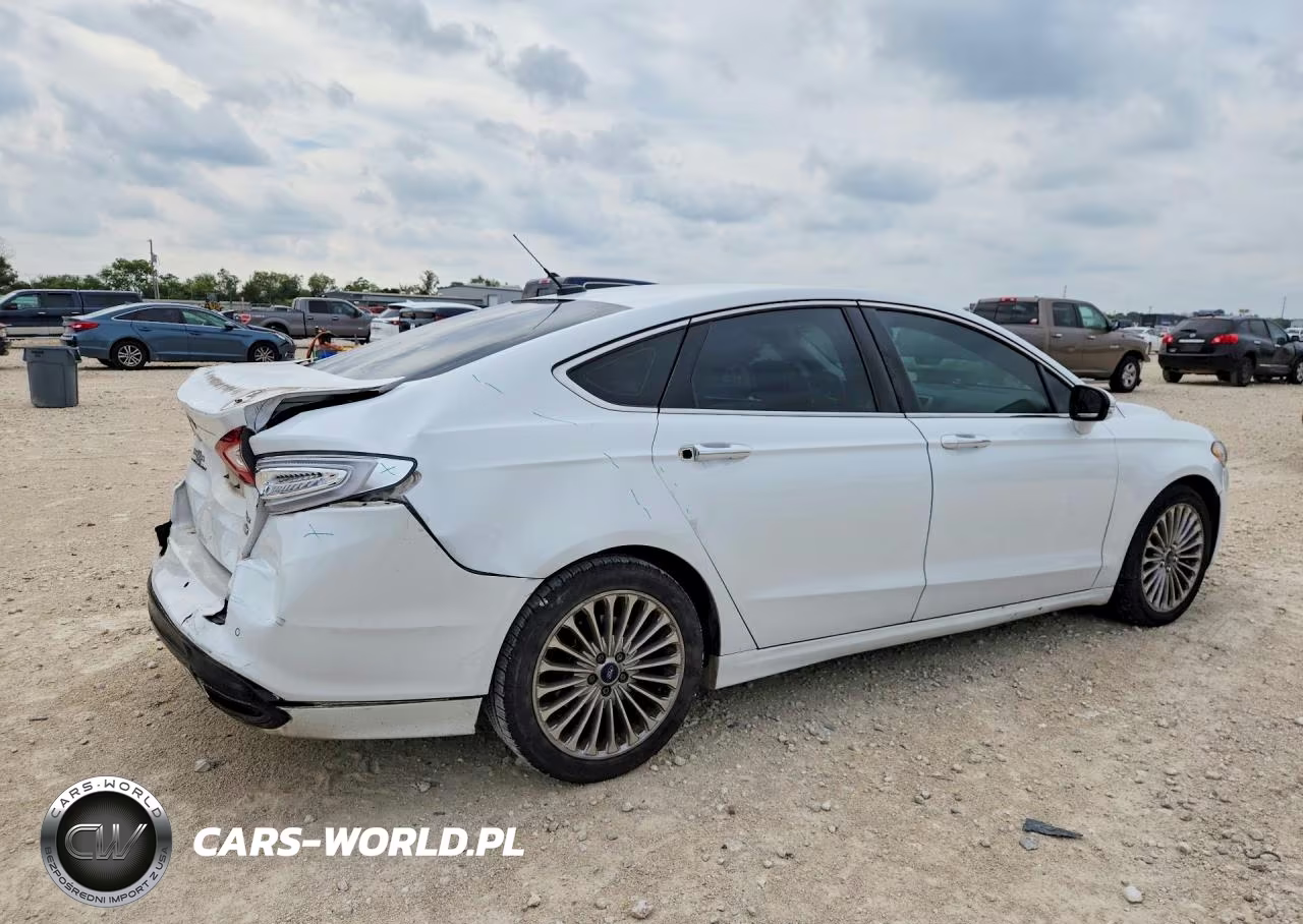 2015 Ford Fusion Titanium VIN:3FA6P0K97FR162062 - 3