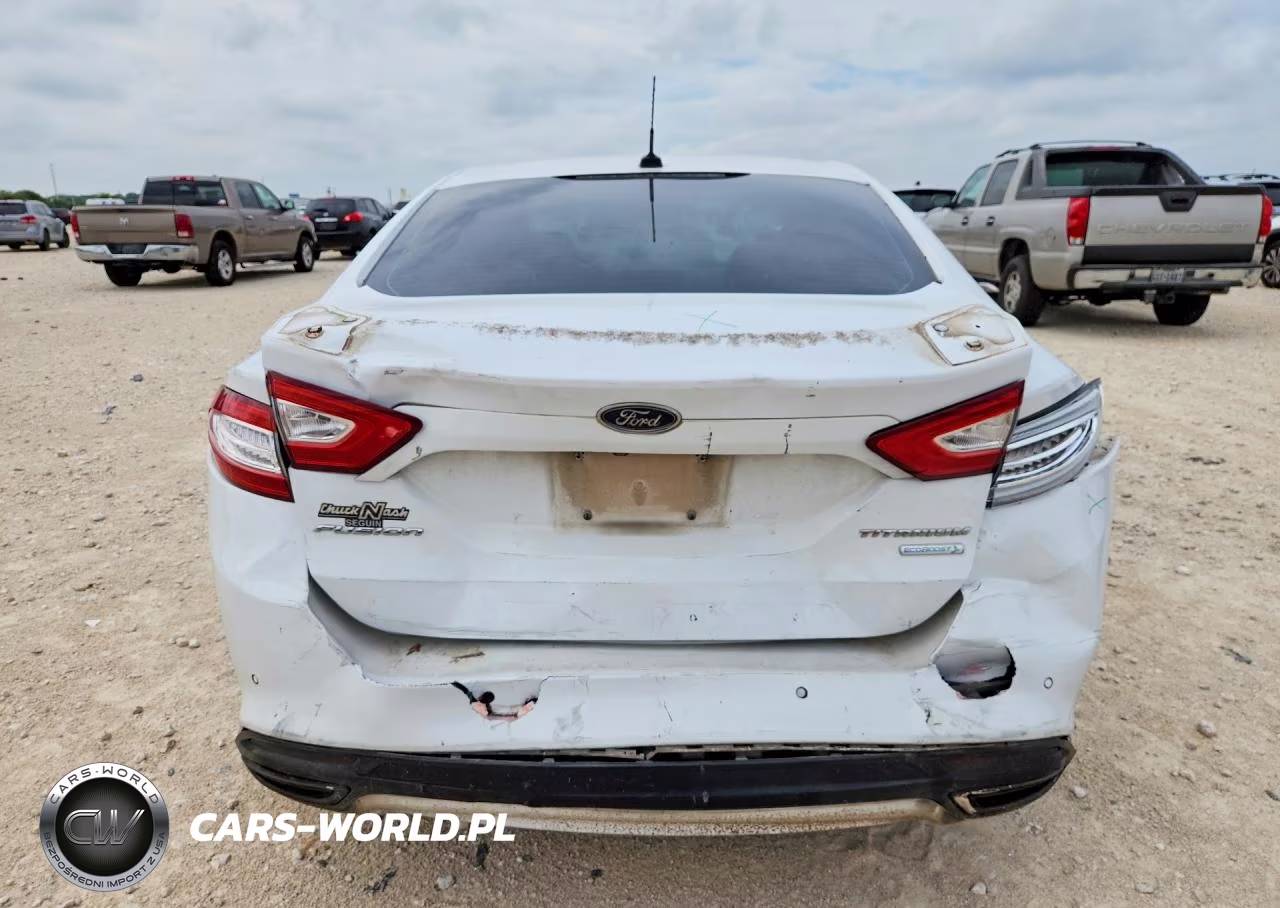 2015 Ford Fusion Titanium VIN:3FA6P0K97FR162062 - 6