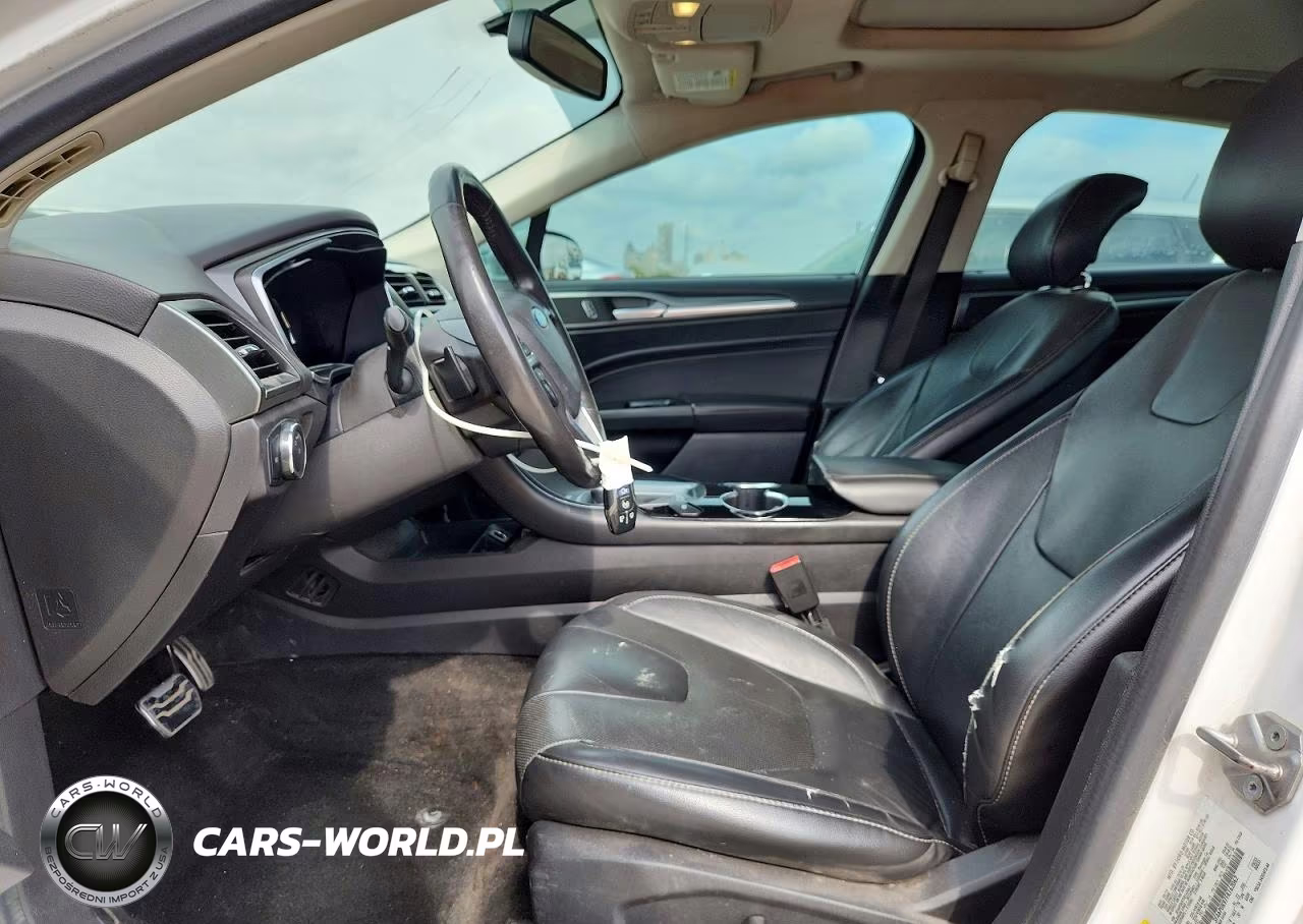 2015 Ford Fusion Titanium VIN:3FA6P0K97FR162062 - 7