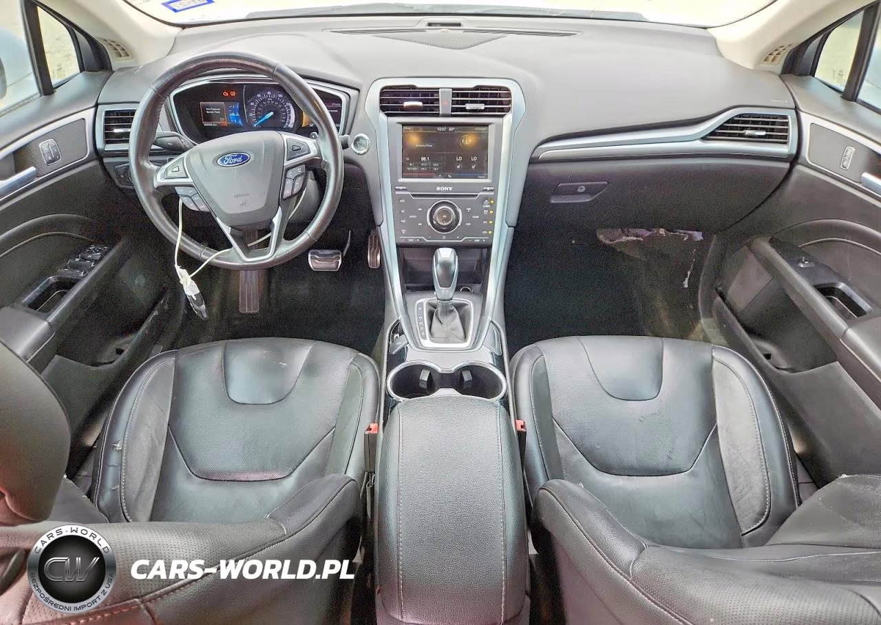2015 Ford Fusion Titanium VIN:3FA6P0K97FR162062 - 8