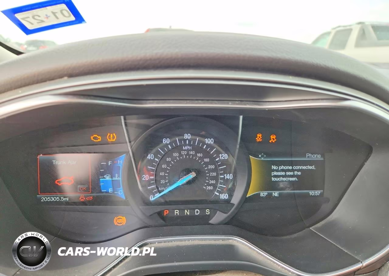 2015 Ford Fusion Titanium VIN:3FA6P0K97FR162062 - 9