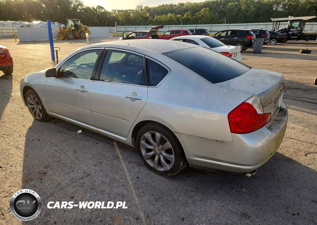 2006 Infiniti M35 Base VIN:JNKAY01F86M251655 - 2