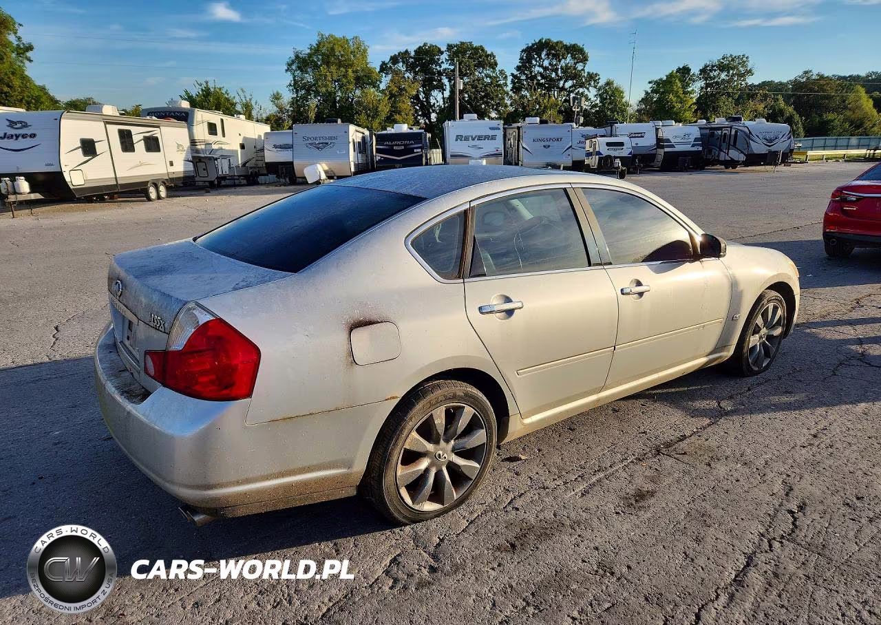 2006 Infiniti M35 Base VIN:JNKAY01F86M251655 - 3