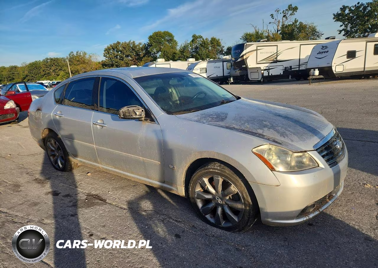 2006 Infiniti M35 Base VIN:JNKAY01F86M251655 - 4