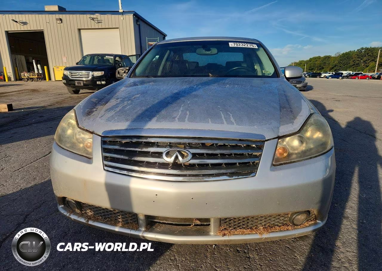 2006 Infiniti M35 Base VIN:JNKAY01F86M251655 - 5