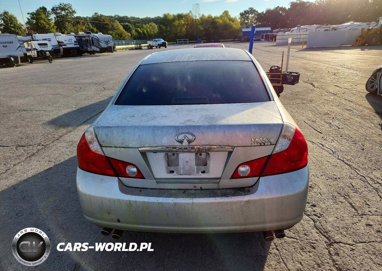2006 Infiniti M35 Base VIN:JNKAY01F86M251655 - 6