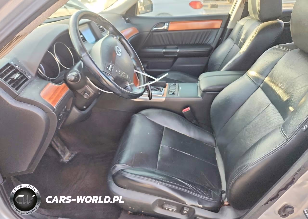 2006 Infiniti M35 Base VIN:JNKAY01F86M251655 - 7