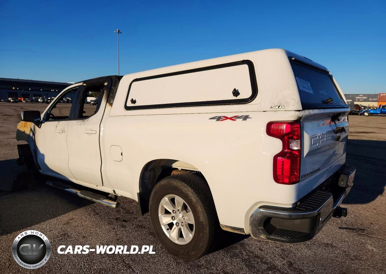 2021 Chevrolet Silverado K1500 Lt VIN:1GCRYDEK9MZ308562 - 2