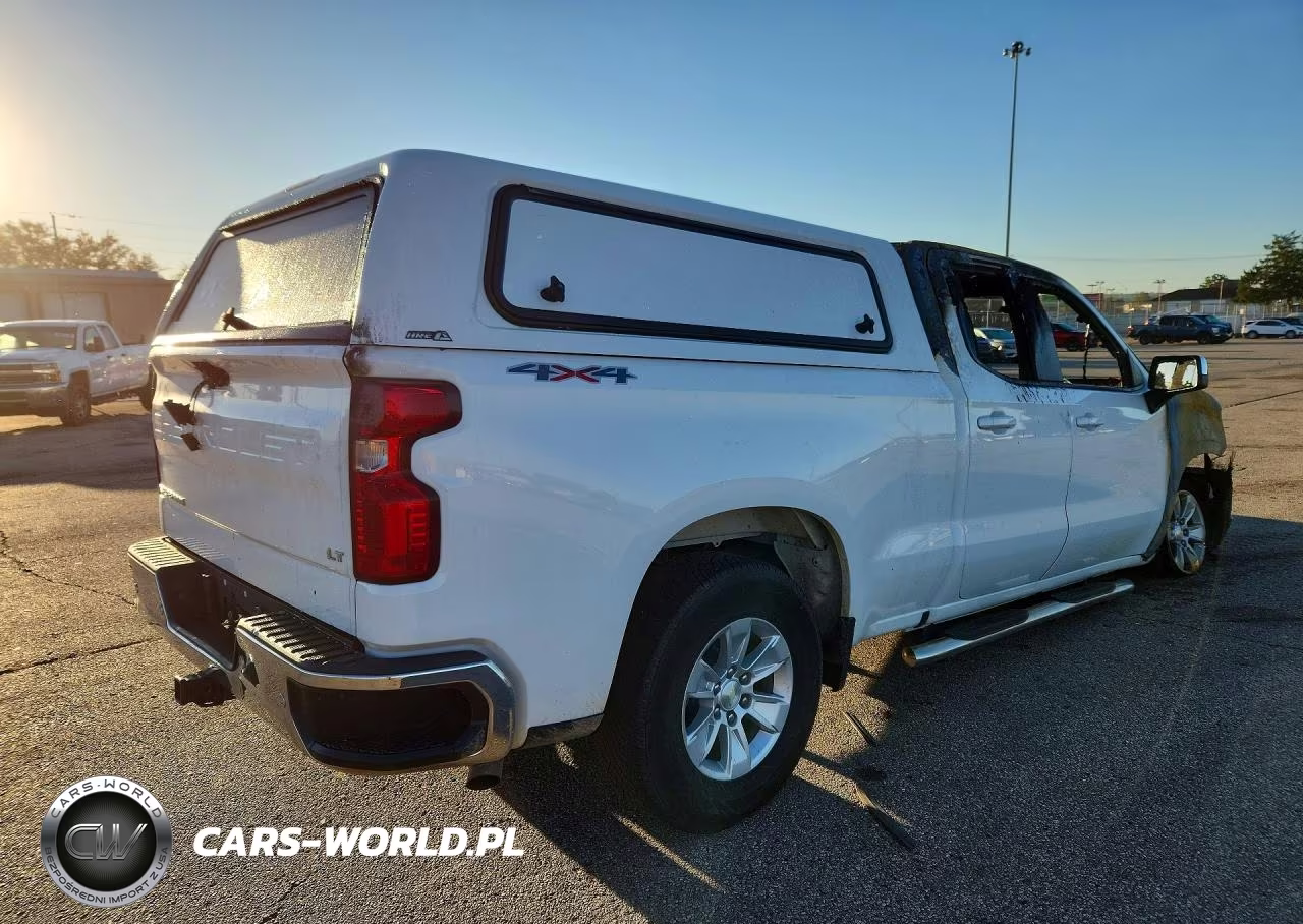 2021 Chevrolet Silverado K1500 Lt VIN:1GCRYDEK9MZ308562 - 3
