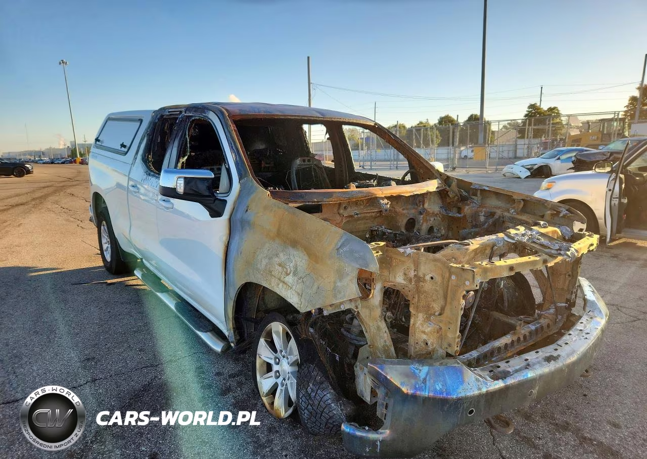 2021 Chevrolet Silverado K1500 Lt VIN:1GCRYDEK9MZ308562 - 4