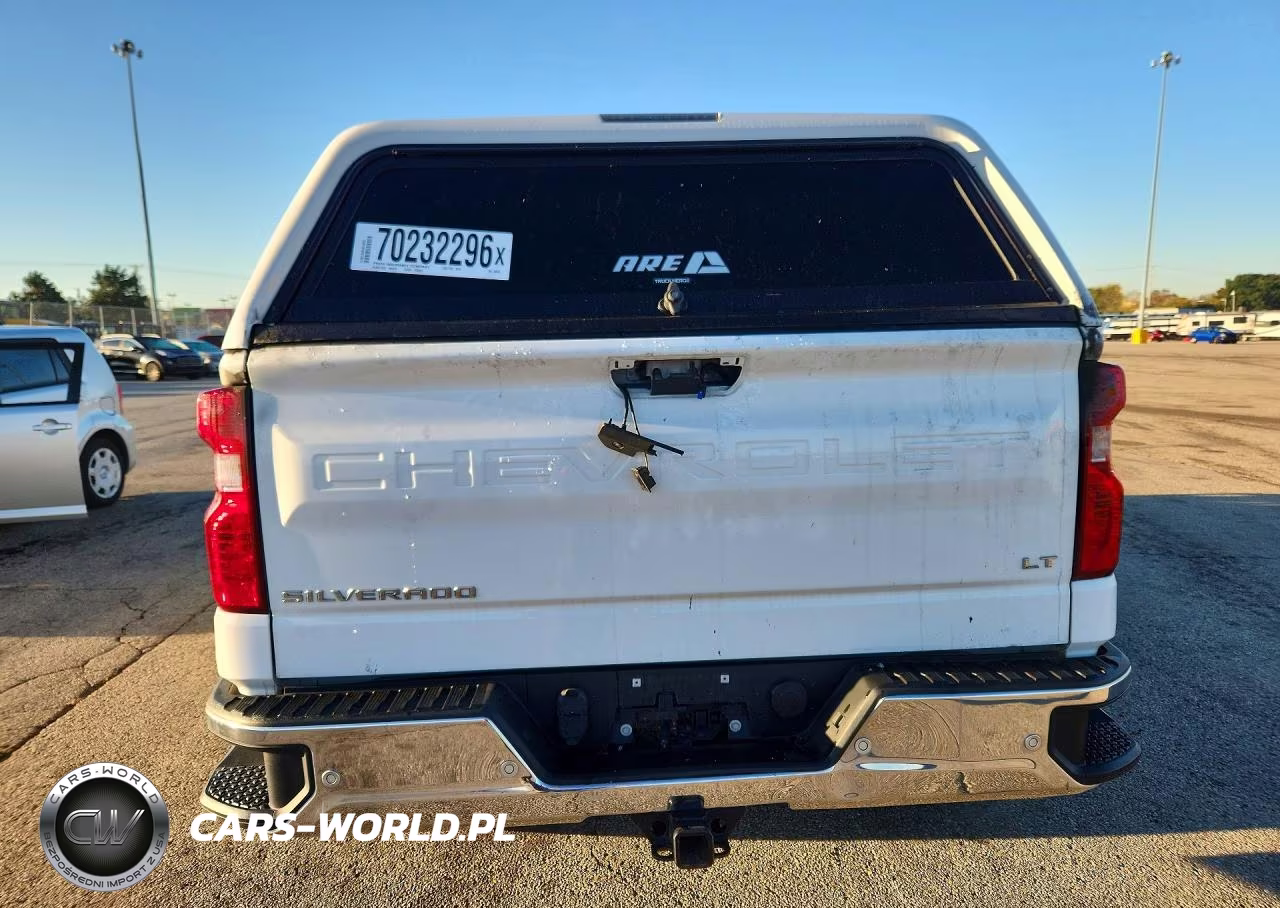 2021 Chevrolet Silverado K1500 Lt VIN:1GCRYDEK9MZ308562 - 6