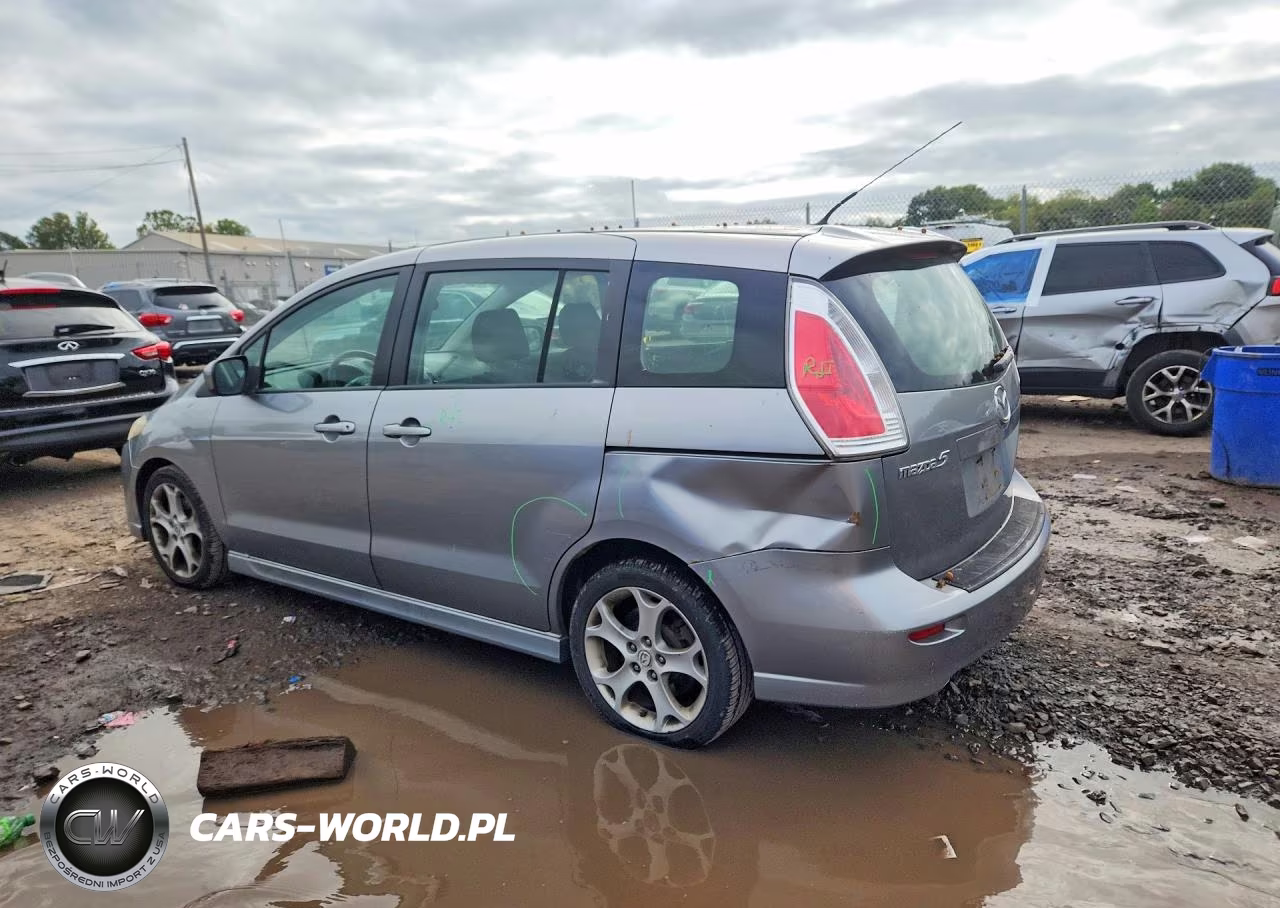 2010 Mazda 5 VIN:JM1CR2WL3A0365533 - 2