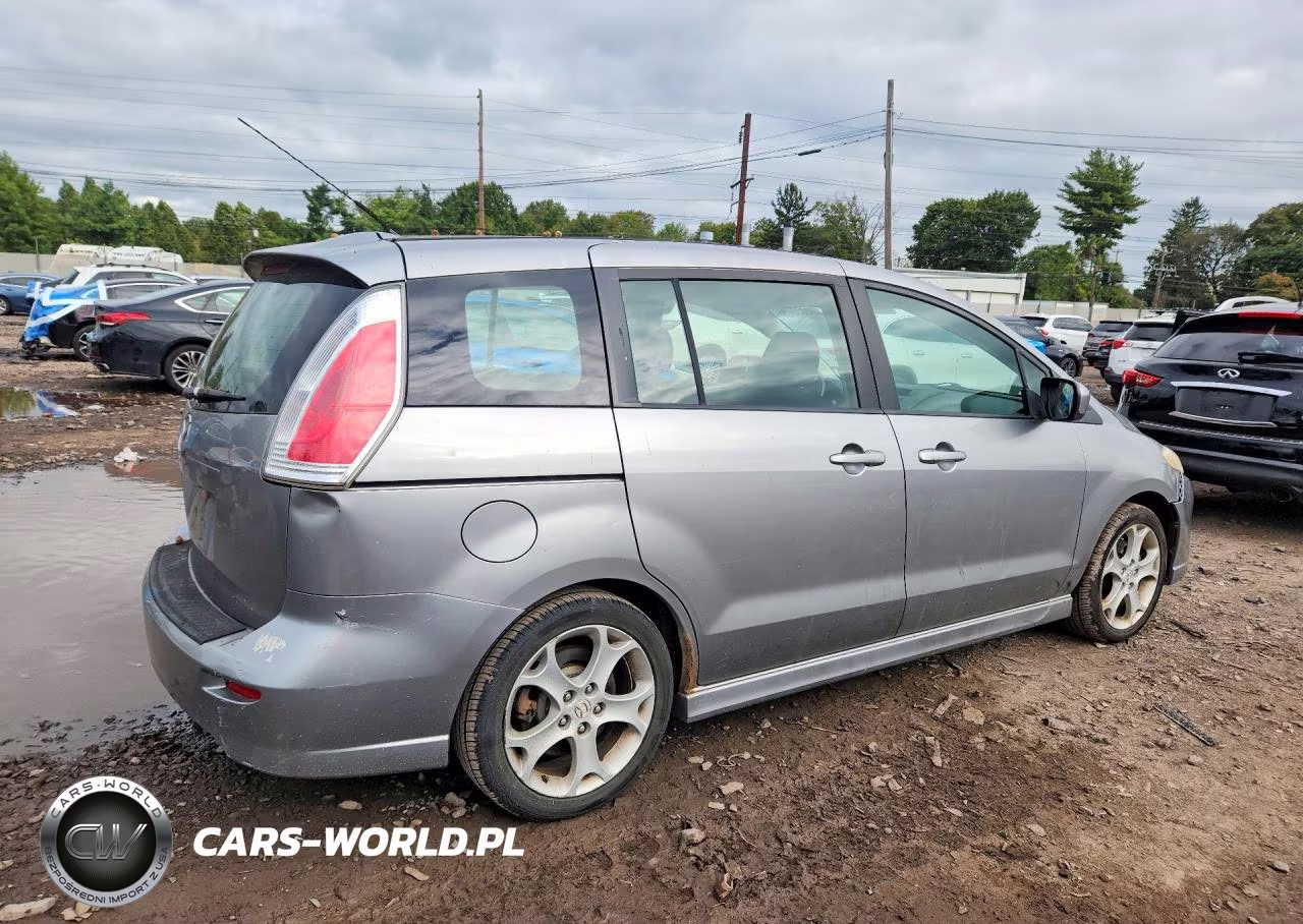 2010 Mazda 5 VIN:JM1CR2WL3A0365533 - 3