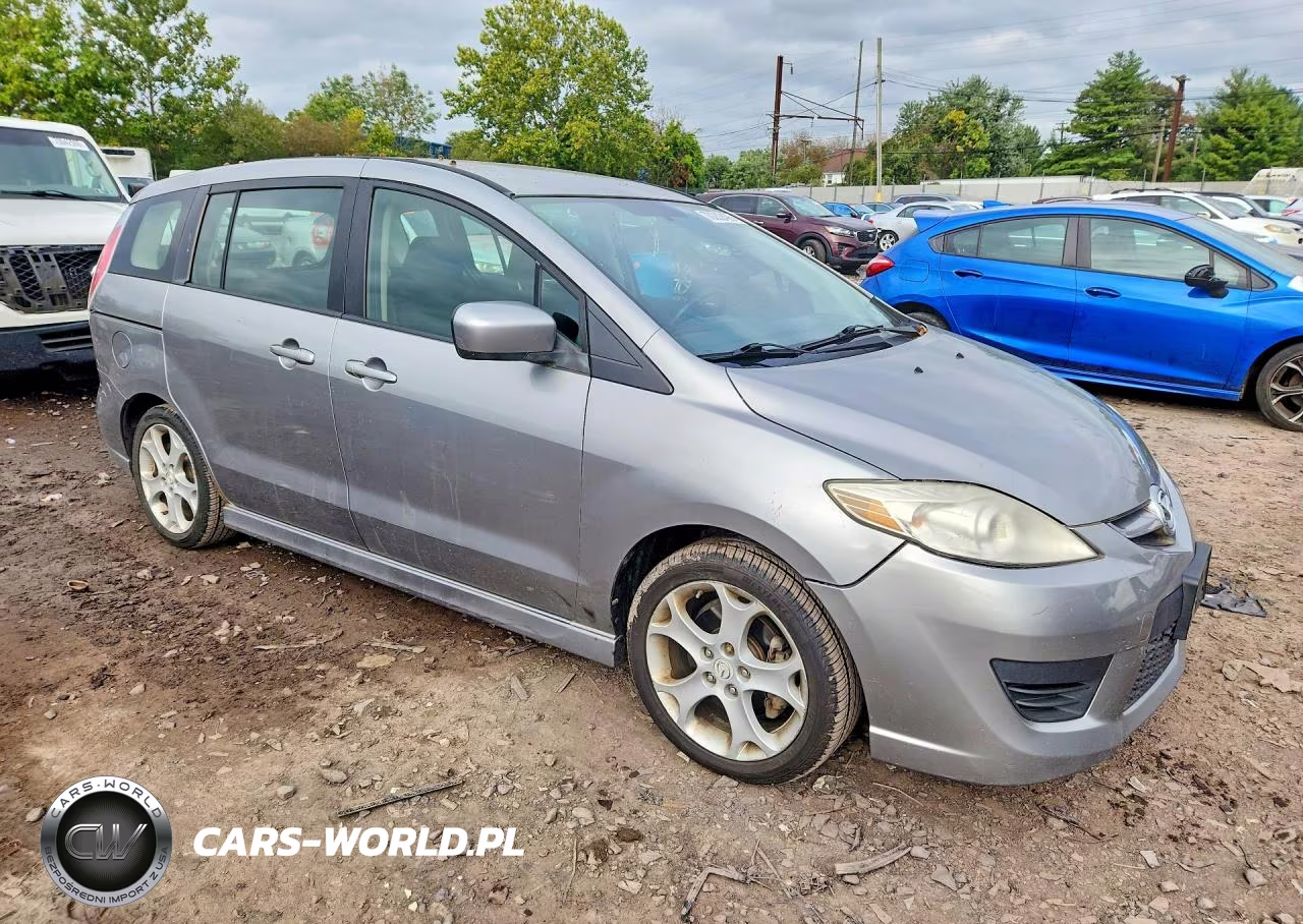 2010 Mazda 5 VIN:JM1CR2WL3A0365533 - 4