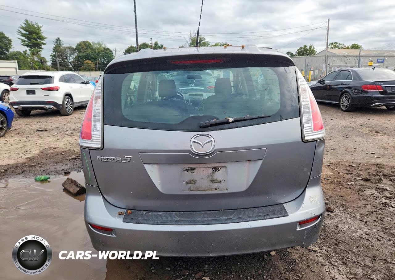 2010 Mazda 5 VIN:JM1CR2WL3A0365533 - 6