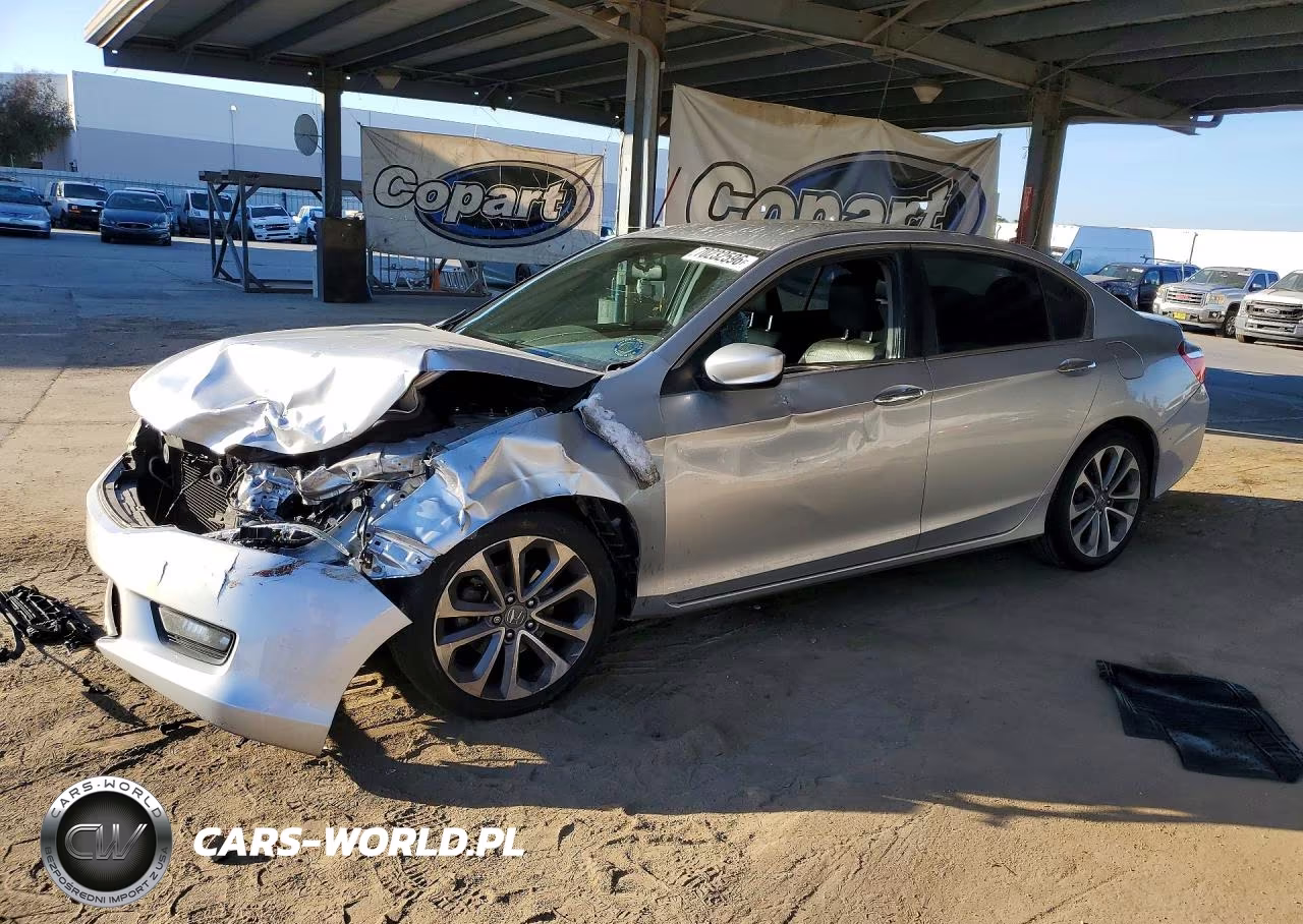 2014 Honda Accord Sport