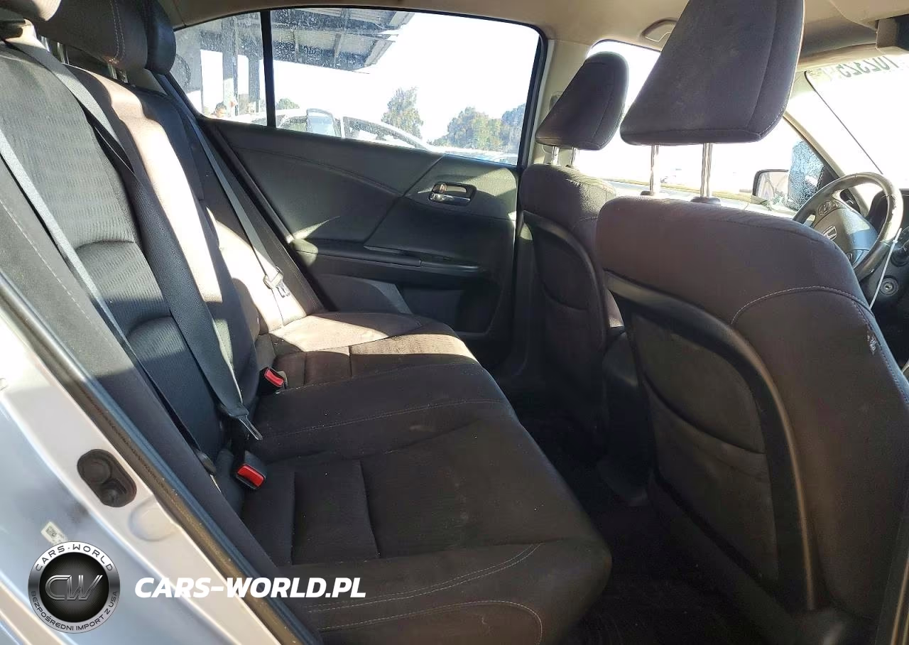 2014 Honda Accord Sport VIN:1HGCR2F55EA134782 - 10