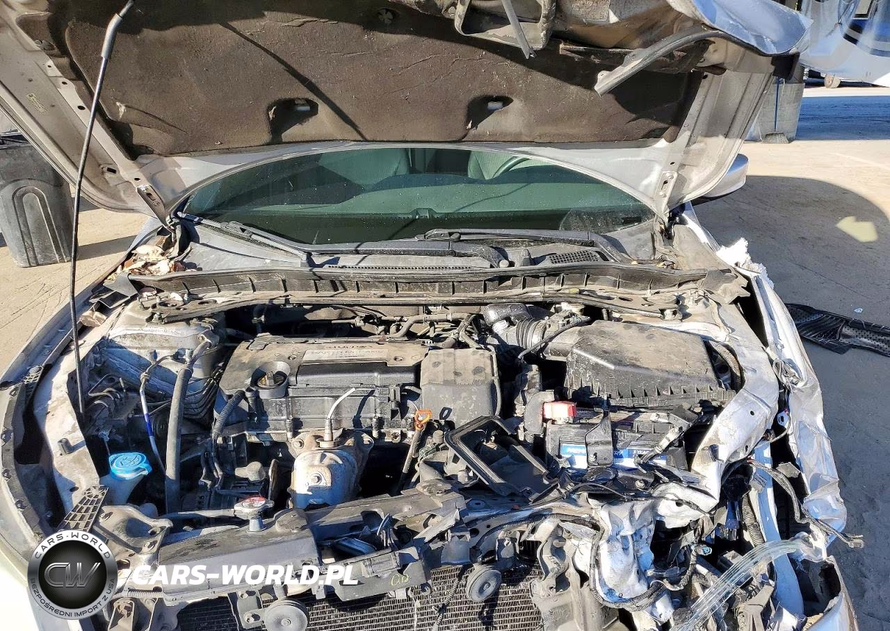 2014 Honda Accord Sport VIN:1HGCR2F55EA134782 - 11