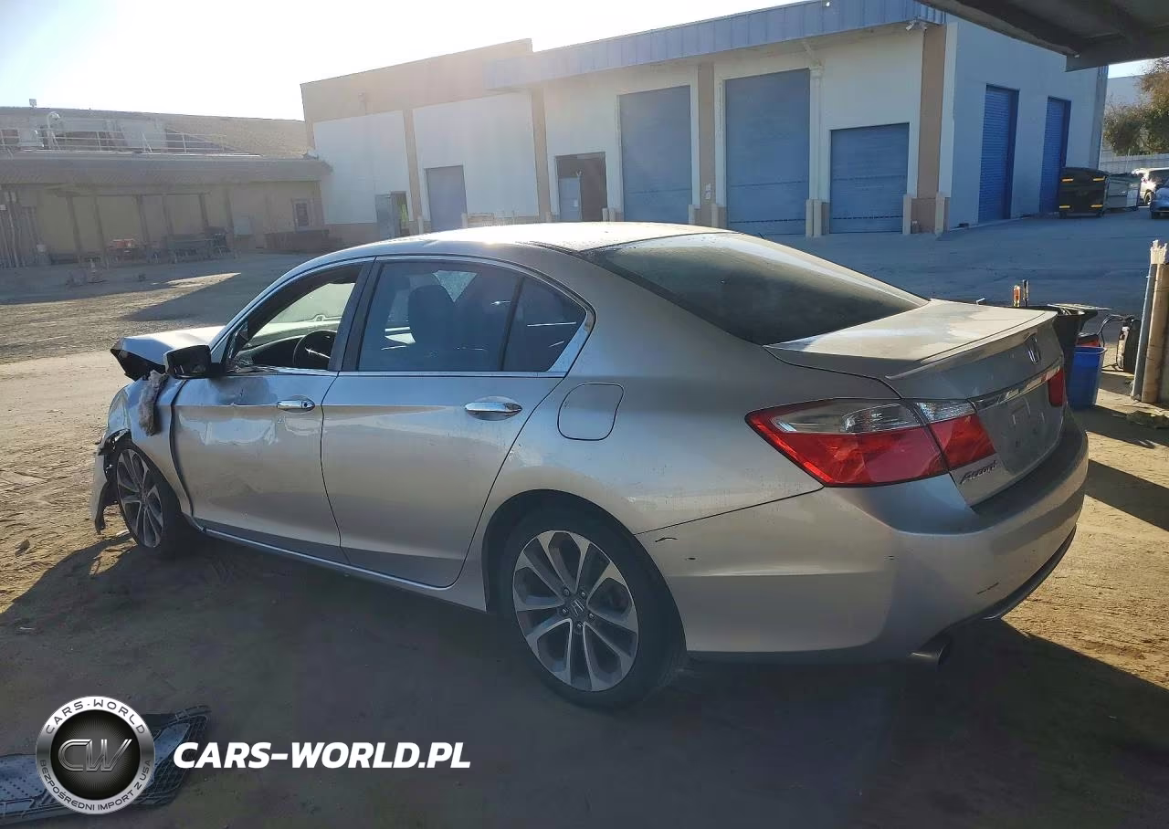 2014 Honda Accord Sport VIN:1HGCR2F55EA134782 - 2