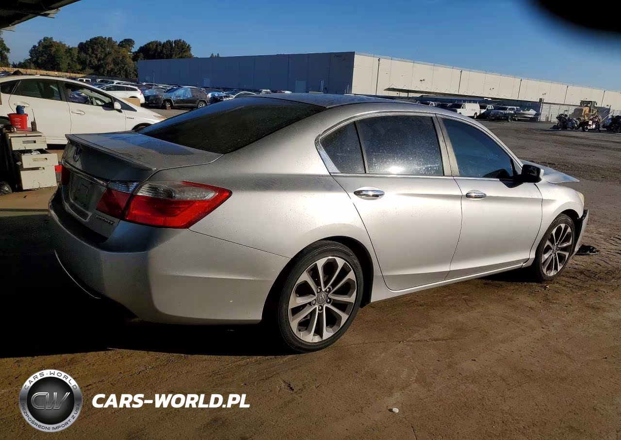 2014 Honda Accord Sport VIN:1HGCR2F55EA134782 - 3