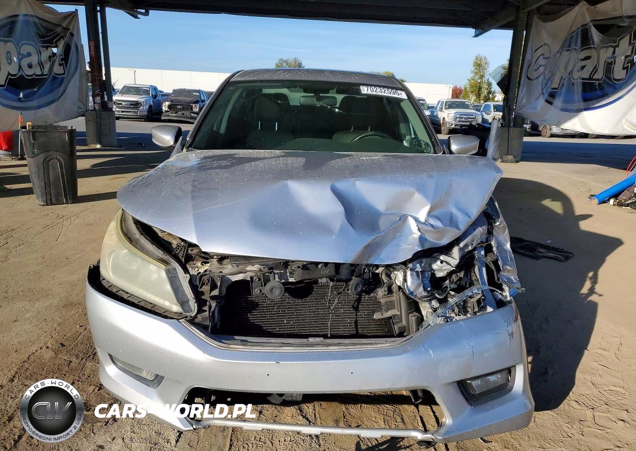 2014 Honda Accord Sport VIN:1HGCR2F55EA134782 - 5